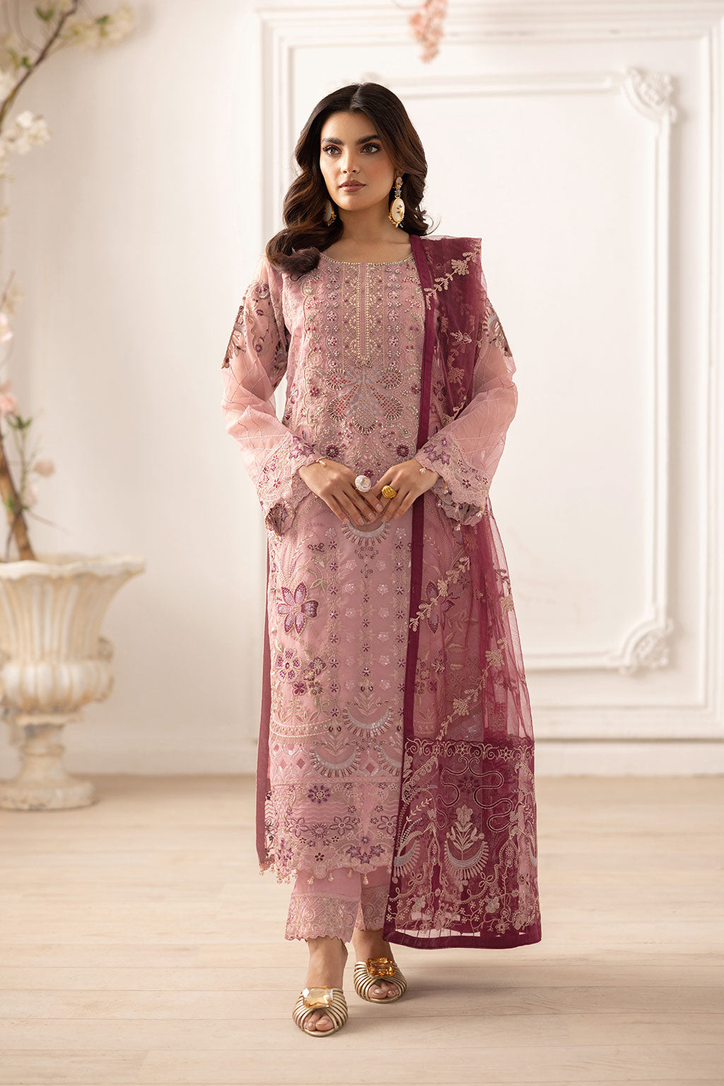 Ramsha | Dastoor Collection | P-201 by Ramsha - Designer Dress - Type: Ladies Clothes - Available at Libayah - 100% Original