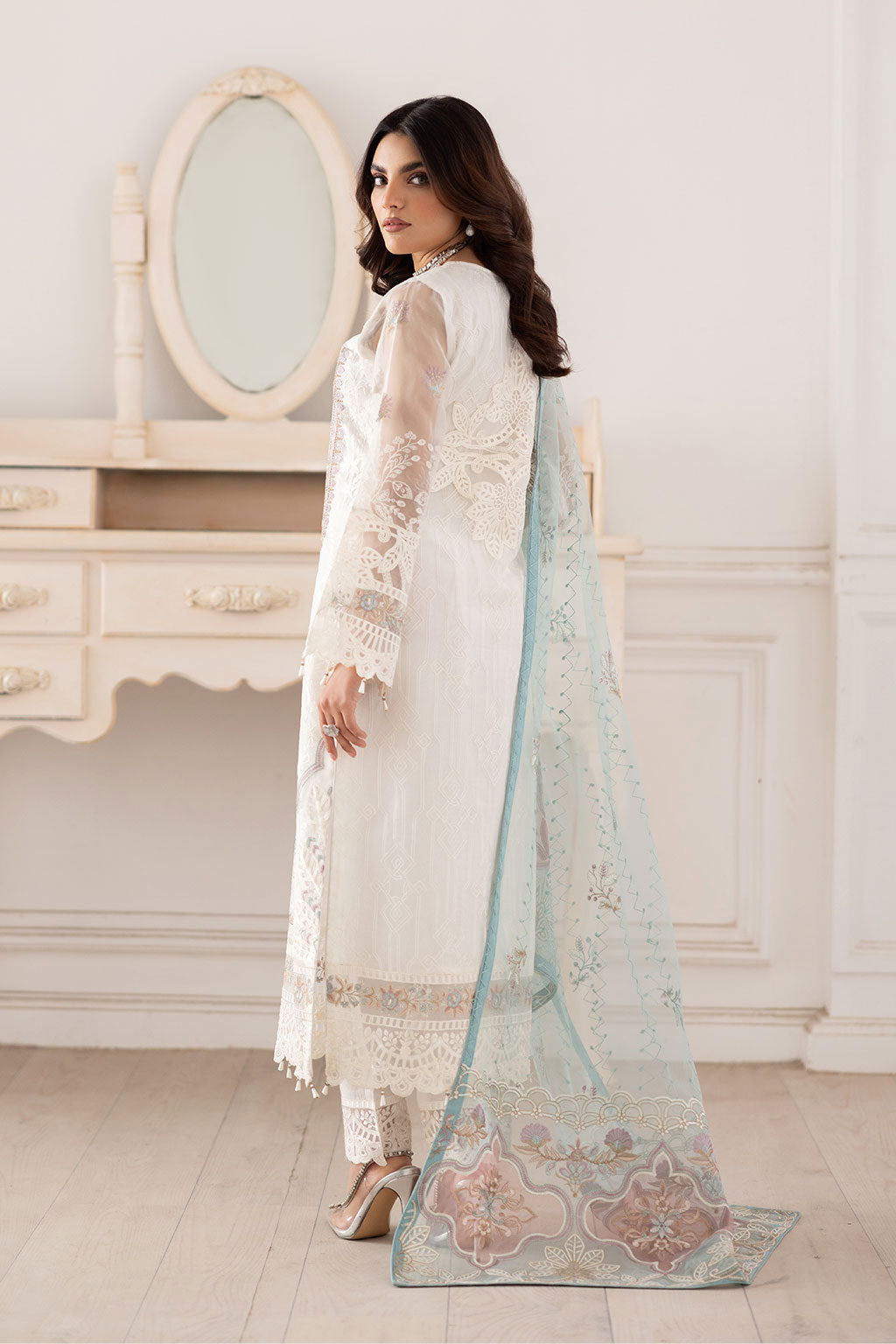 Ramsha | Dastoor Collection | P-207 by Ramsha - Designer Dress - Type: Ladies Clothes - Available at Libayah - 100% Original