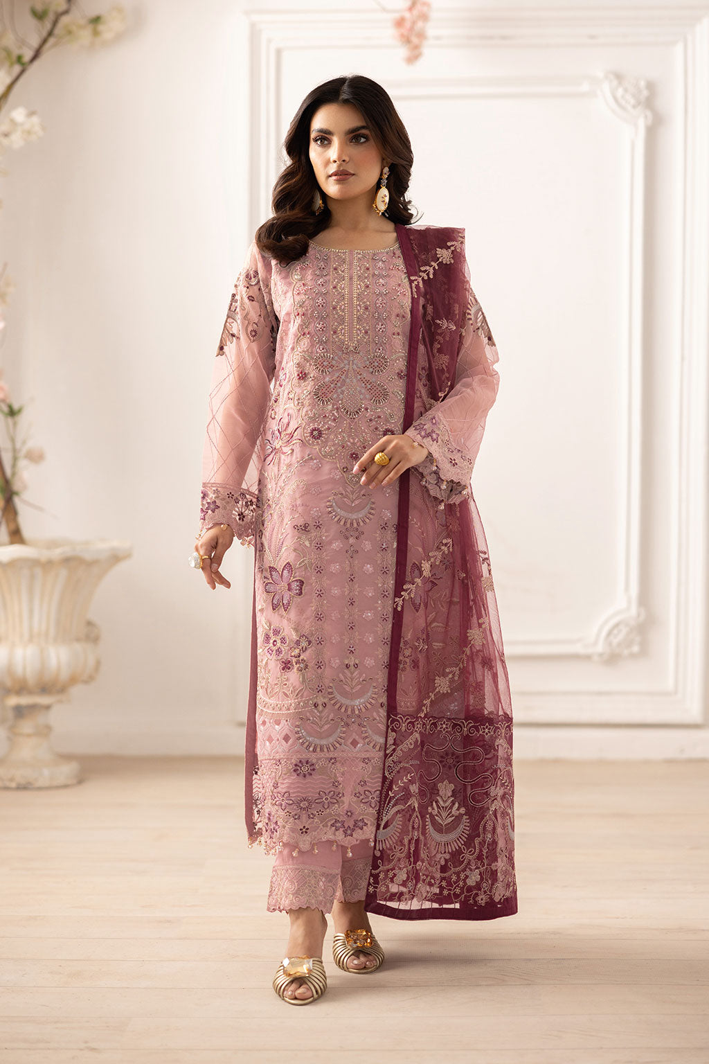 Ramsha | Dastoor Collection | P-201 by Ramsha - Designer Dress - Type: Ladies Clothes - Available at Libayah - 100% Original