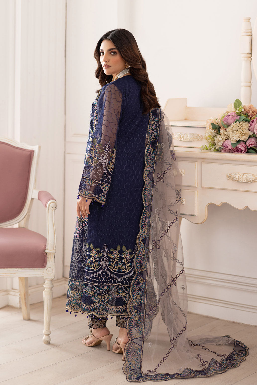 Ramsha | Dastoor Collection | P-202 by Ramsha - Designer Dress - Type: Ladies Clothes - Available at Libayah - 100% Original