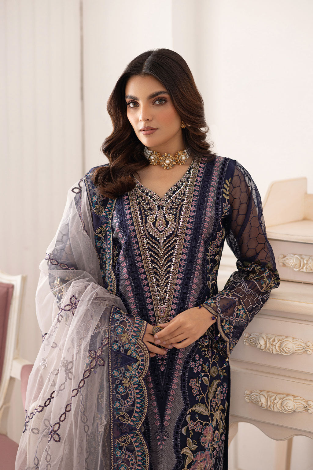 Ramsha | Dastoor Collection | P-202 by Ramsha - Designer Dress - Type: Ladies Clothes - Available at Libayah - 100% Original