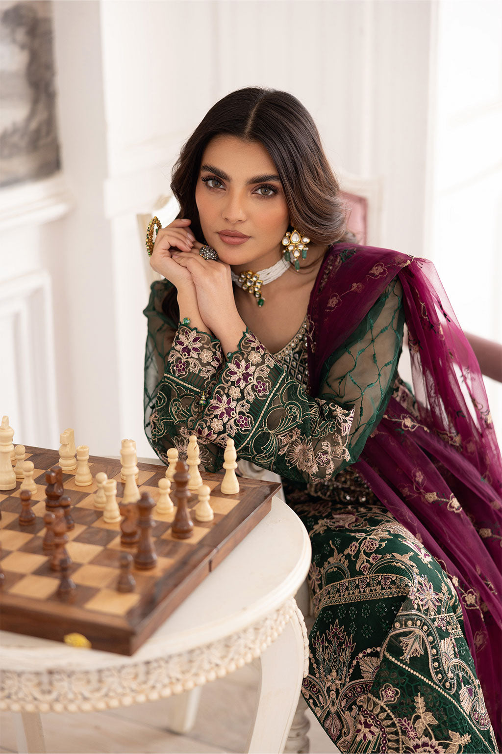 Ramsha | Dastoor Collection | P-208 by Ramsha - Designer Dress - Type: Ladies Clothes - Available at Libayah - 100% Original