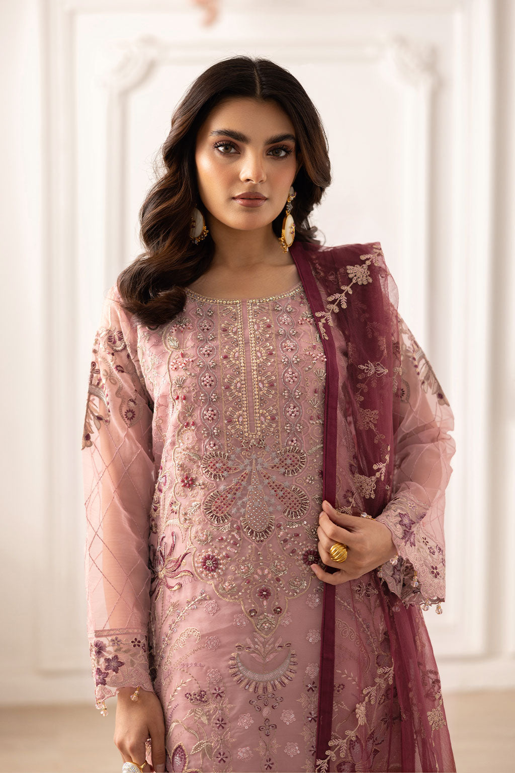 Ramsha | Dastoor Collection | P-201 by Ramsha - Designer Dress - Type: Ladies Clothes - Available at Libayah - 100% Original