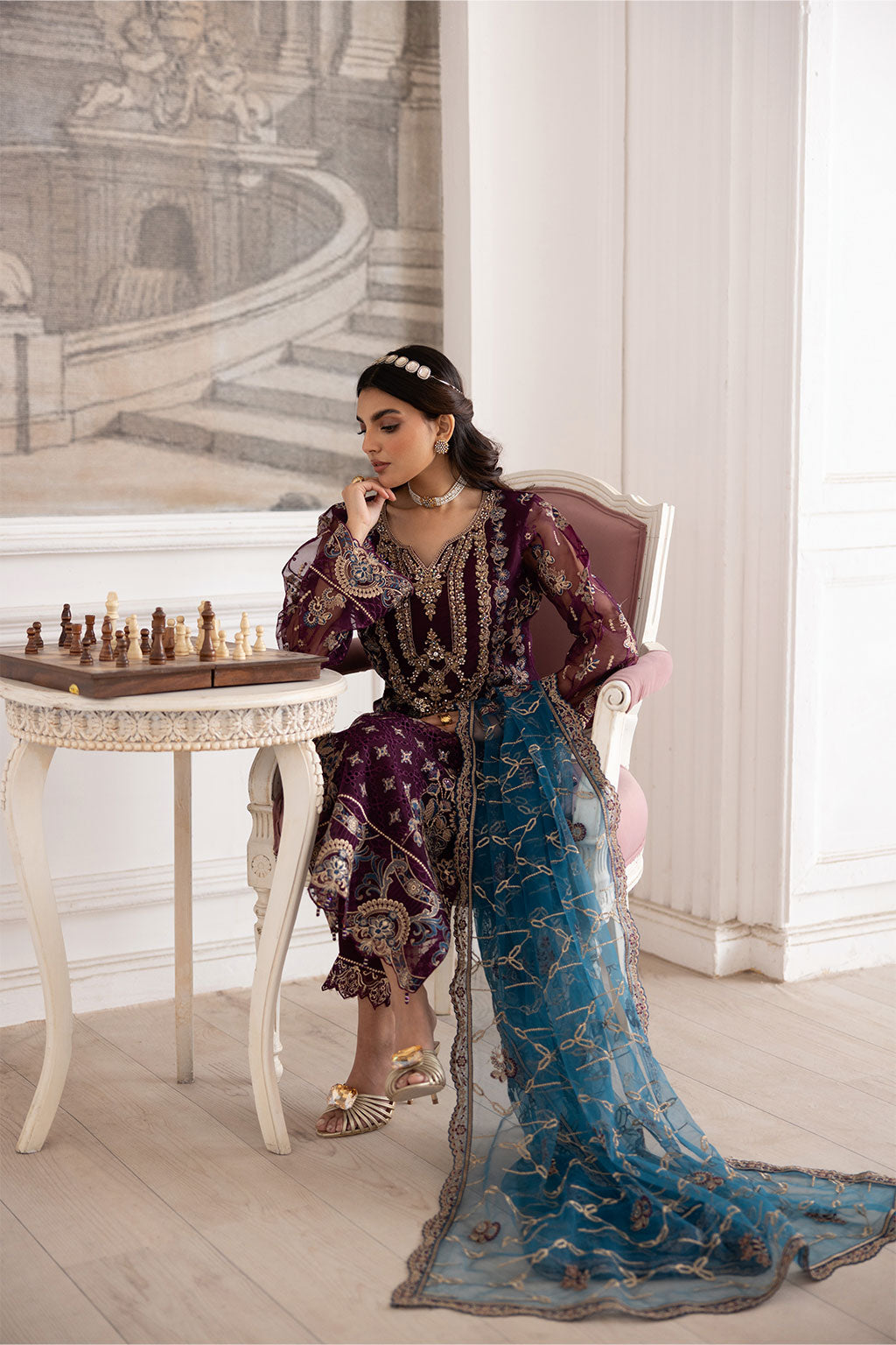 Ramsha | Dastoor Collection | P-210 by Ramsha - Designer Dress - Type: Ladies Clothes - Available at Libayah - 100% Original
