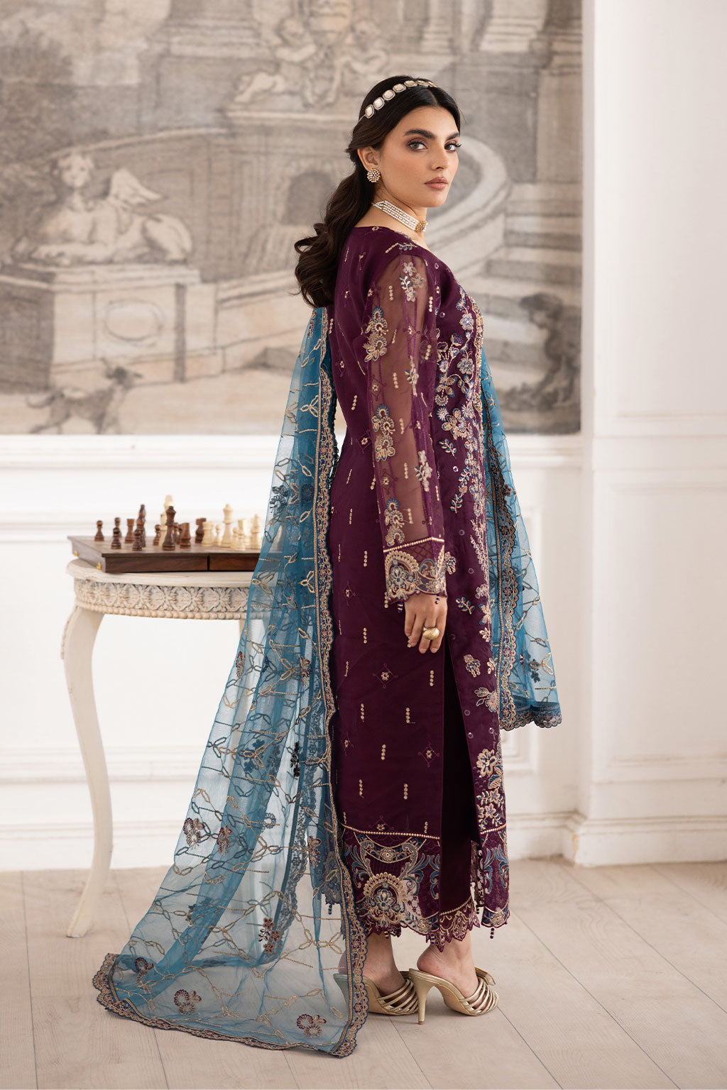 Ramsha | Dastoor Collection | P-210 by Ramsha - Designer Dress - Type: Ladies Clothes - Available at Libayah - 100% Original