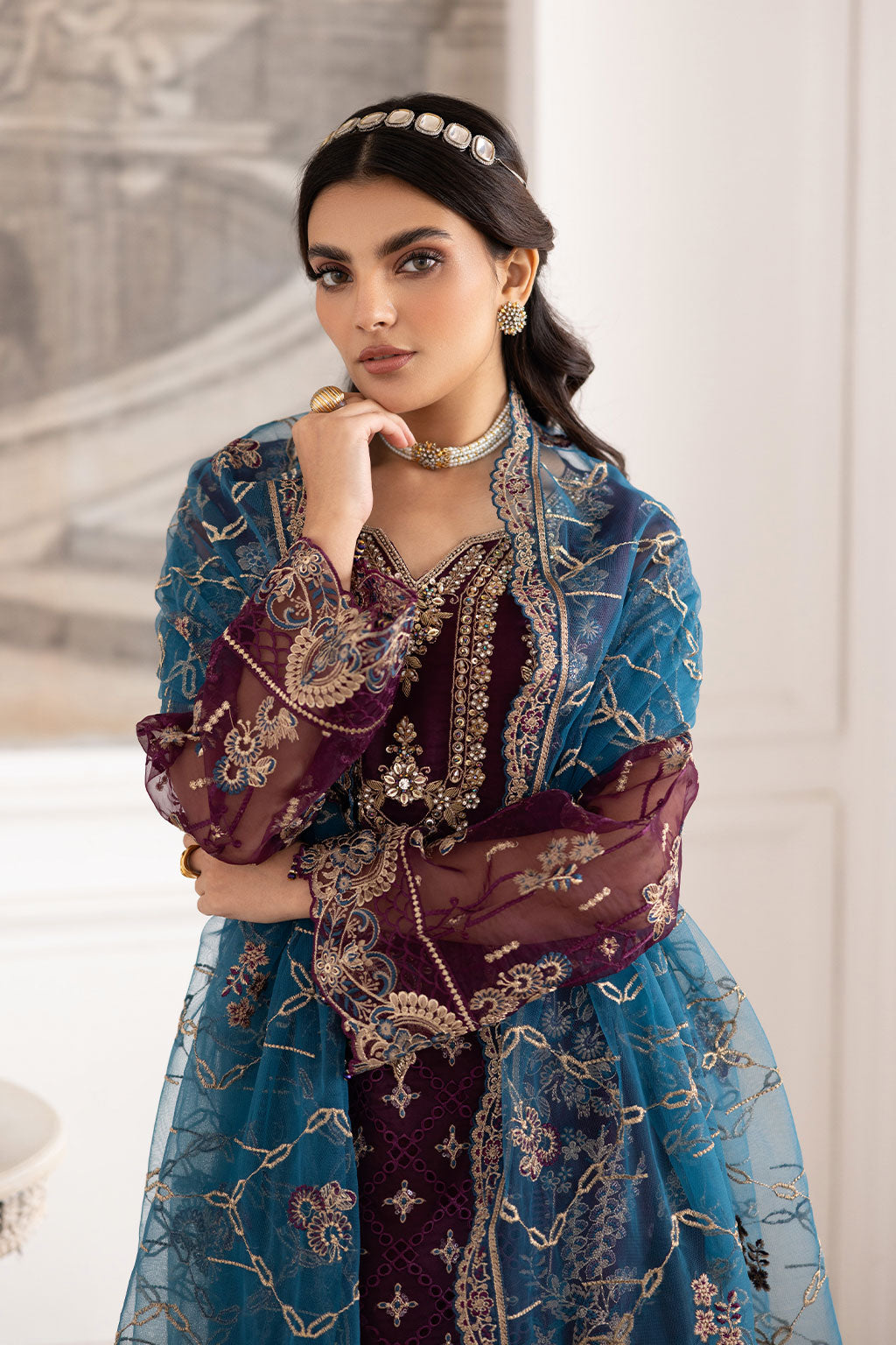 Ramsha | Dastoor Collection | P-210 by Ramsha - Designer Dress - Type: Ladies Clothes - Available at Libayah - 100% Original