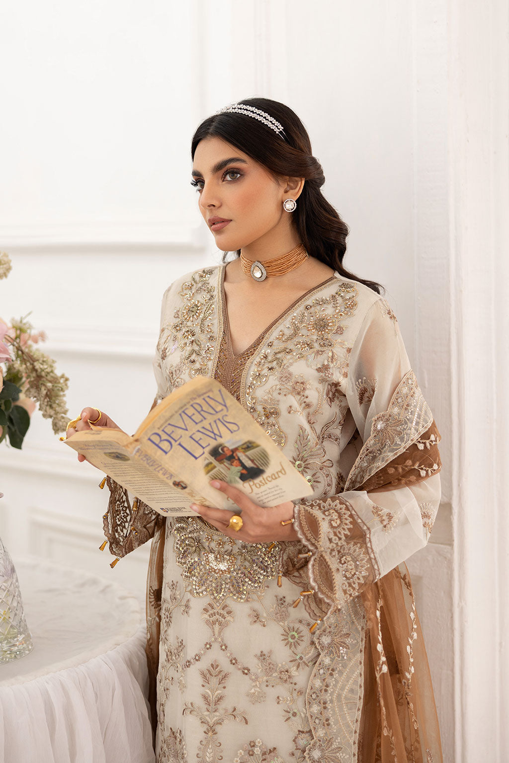 Ramsha | Dastoor Collection | P-209 by Ramsha - Designer Dress - Type: Ladies Clothes - Available at Libayah - 100% Original