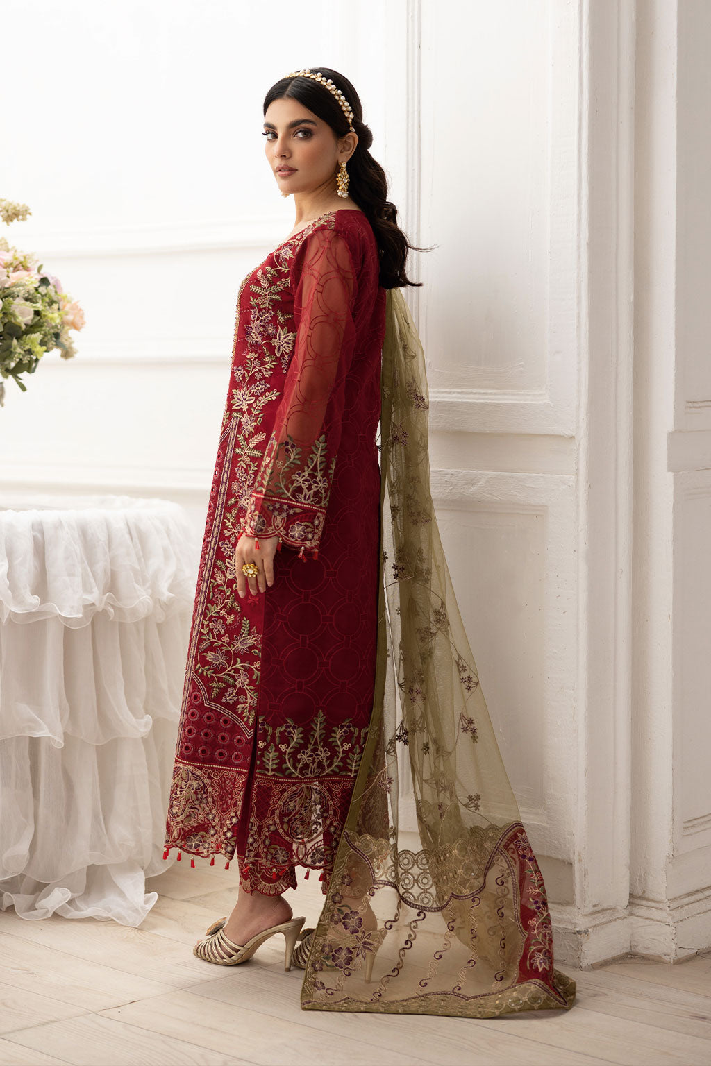 Ramsha | Dastoor Collection | P-204 by Ramsha - Designer Dress - Type: Ladies Clothes - Available at Libayah - 100% Original