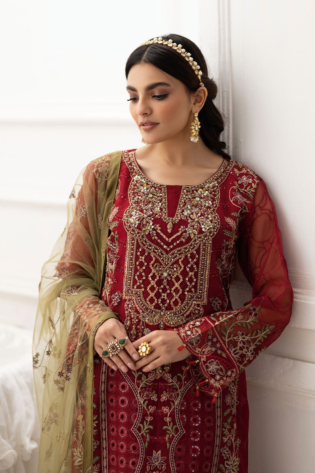 Ramsha | Dastoor Collection | P-204 by Ramsha - Designer Dress - Type: Ladies Clothes - Available at Libayah - 100% Original