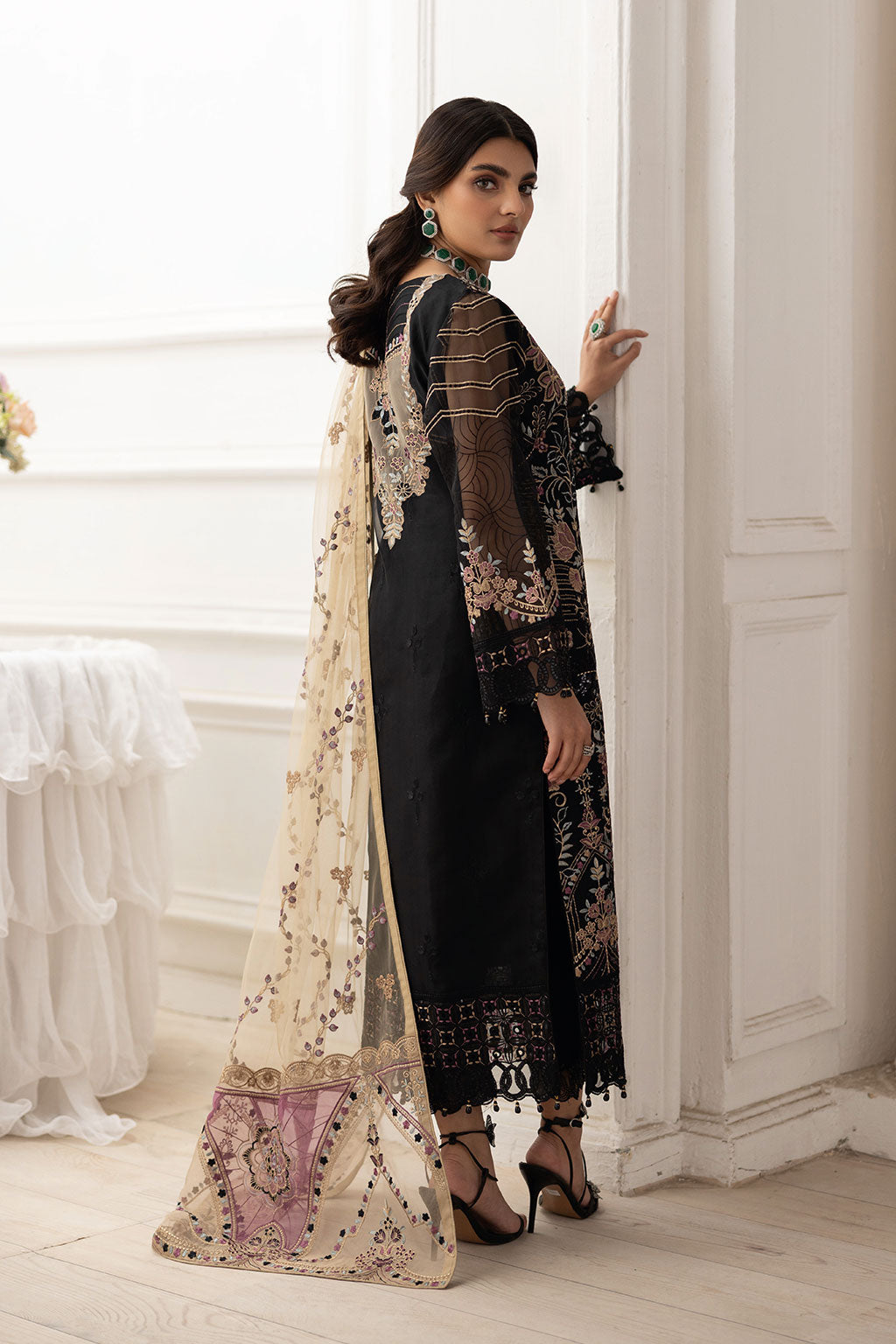 Ramsha | Dastoor Collection | P-206 by Ramsha - Designer Dress - Type: Ladies Clothes - Available at Libayah - 100% Original