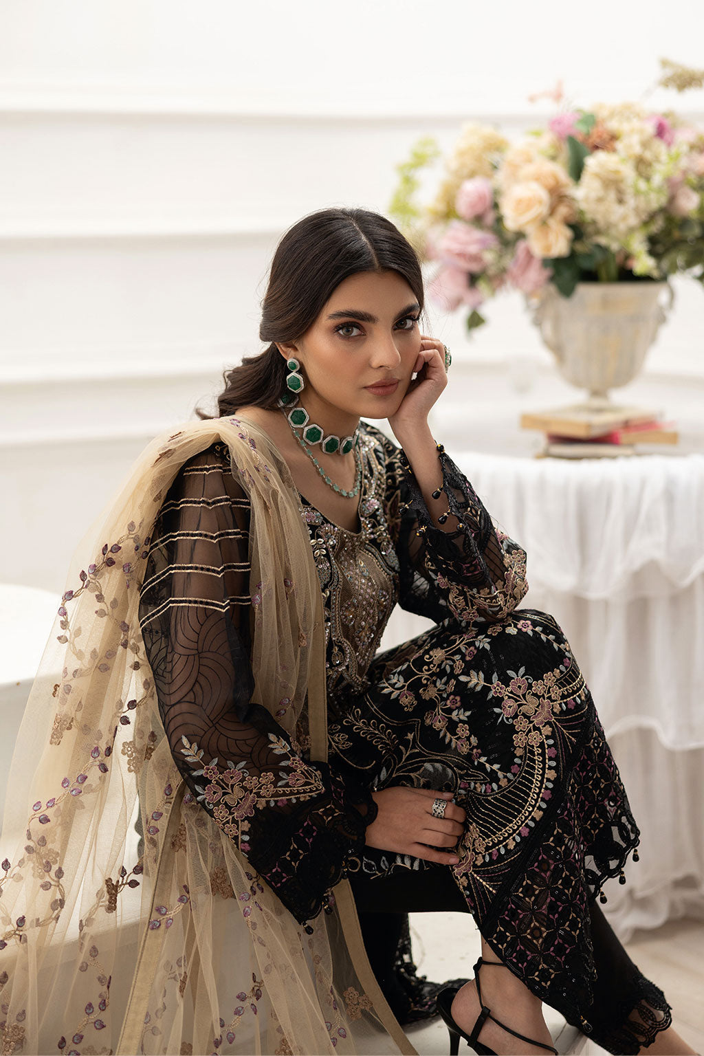 Ramsha | Dastoor Collection | P-206 by Ramsha - Designer Dress - Type: Ladies Clothes - Available at Libayah - 100% Original