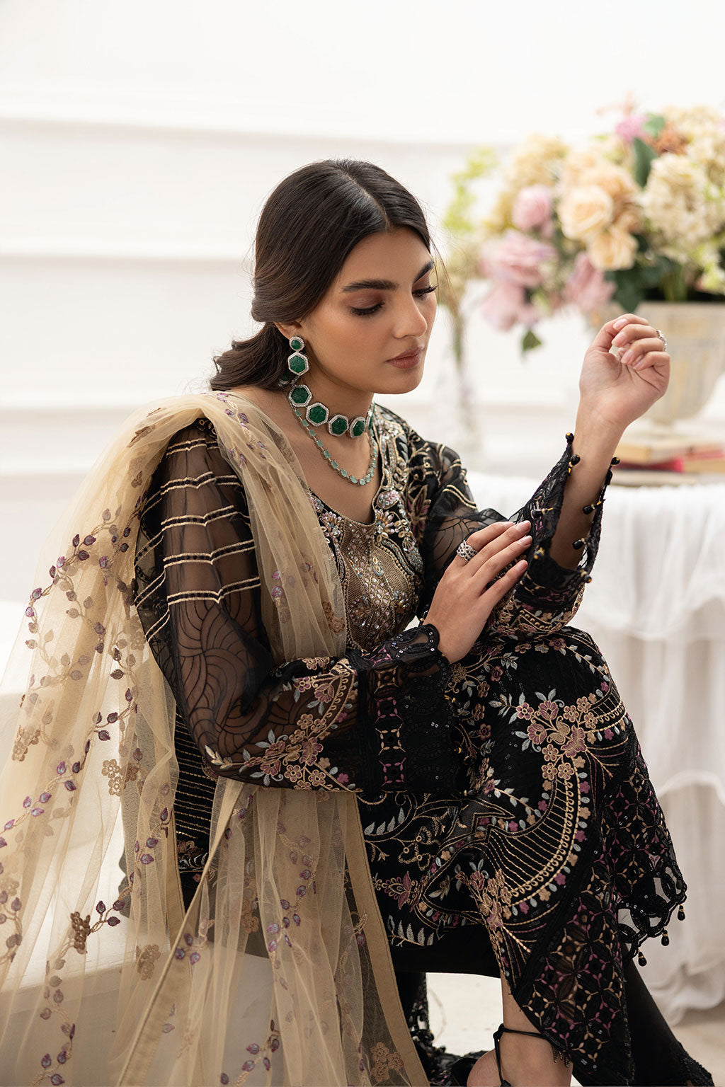 Ramsha | Dastoor Collection | P-206 by Ramsha - Designer Dress - Type: Ladies Clothes - Available at Libayah - 100% Original
