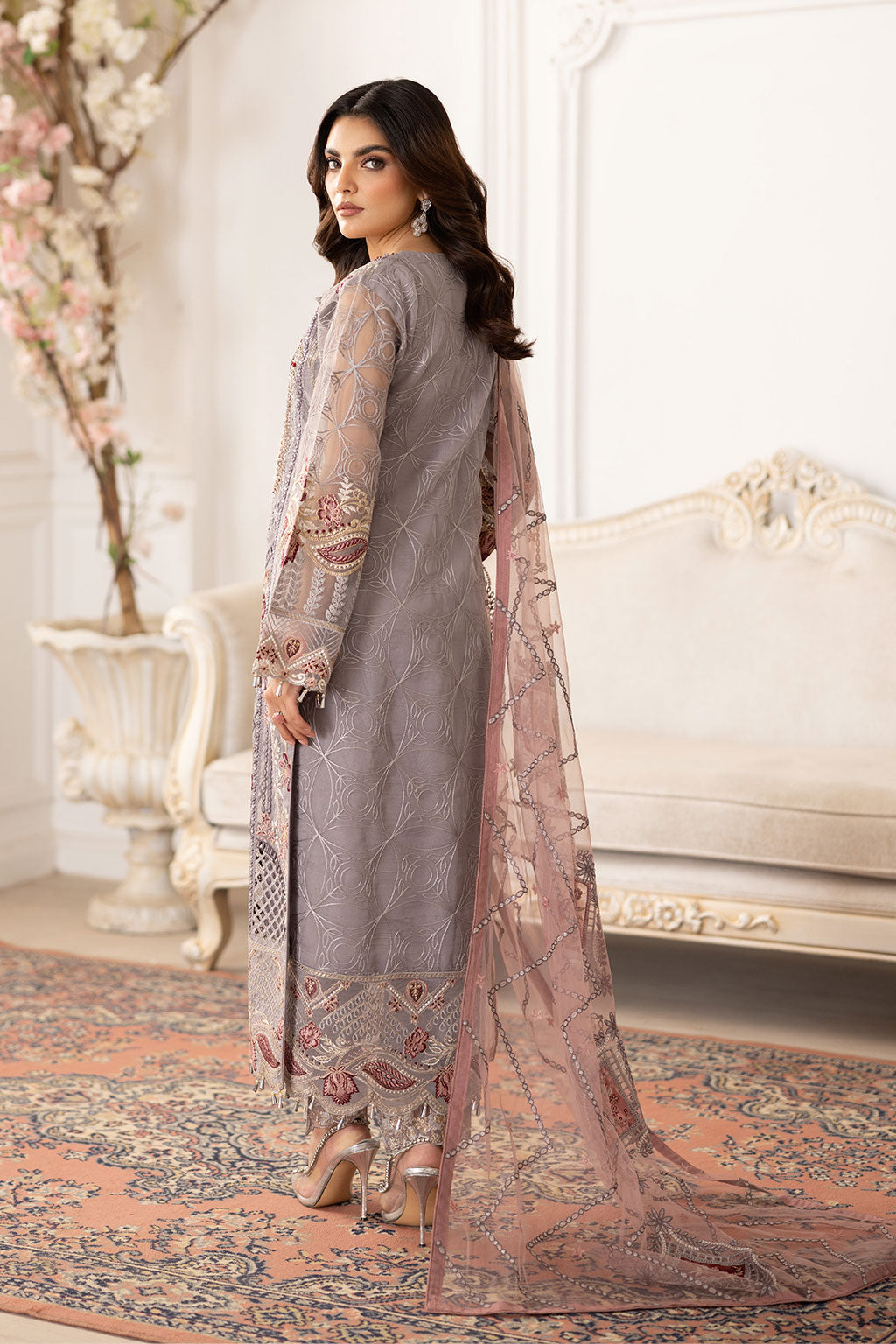 Ramsha | Dastoor Collection | P-205 by Ramsha - Designer Dress - Type: Ladies Clothes - Available at Libayah - 100% Original