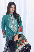 Gul Ahmed | Winter Collection 24 | Net Dupatta WRF-32019 by Gul Ahmed - Designer Dress - Type: Ladies Clothes - Available at Libayah - 100% Original