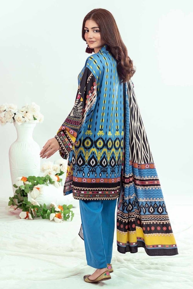 Gul Ahmed | Winter Collection 24 | Suit WNS-32210 B by Gul Ahmed - Designer Dress - Type: Ladies Clothes - Available at Libayah - 100% Original