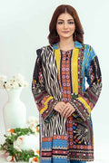 Gul Ahmed | Winter Collection 24 | Suit WNS-32210 B by Gul Ahmed - Designer Dress - Type: Ladies Clothes - Available at Libayah - 100% Original