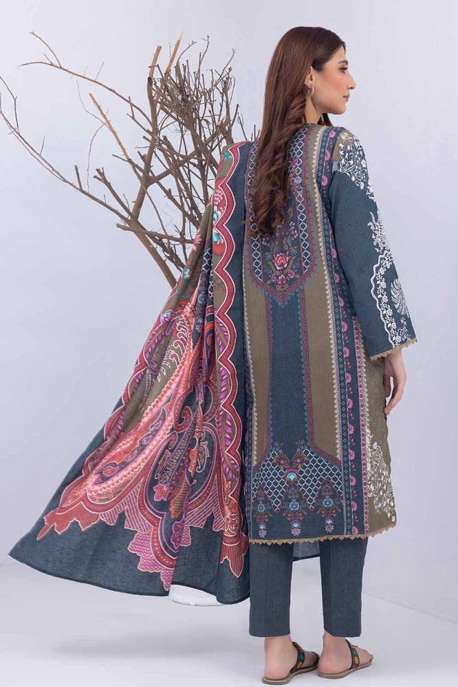Gul Ahmed | Winter Collection 24 | Suit WNS-32236 A by Gul Ahmed - Designer Dress - Type: Ladies Clothes - Available at Libayah - 100% Original