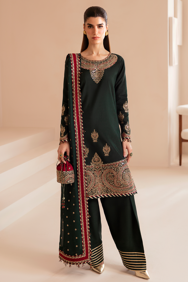 Jazmin | Formals Collection | Raw Silk UR-7036 by Jazmin - Designer Dress - Type: Formal - Available at Libayah - 100% Original
