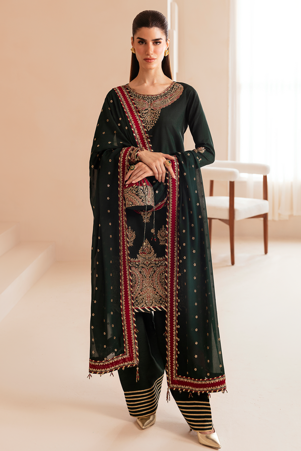 Jazmin | Formals Collection | Raw Silk UR-7036 by Jazmin - Designer Dress - Type: Formal - Available at Libayah - 100% Original