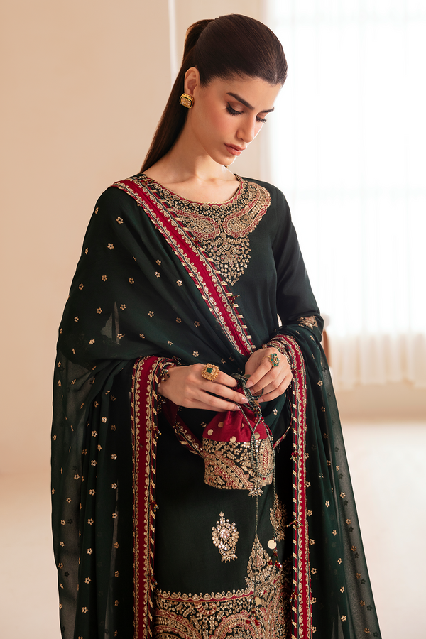 Jazmin | Formals Collection | Raw Silk UR-7036 by Jazmin - Designer Dress - Type: Formal - Available at Libayah - 100% Original