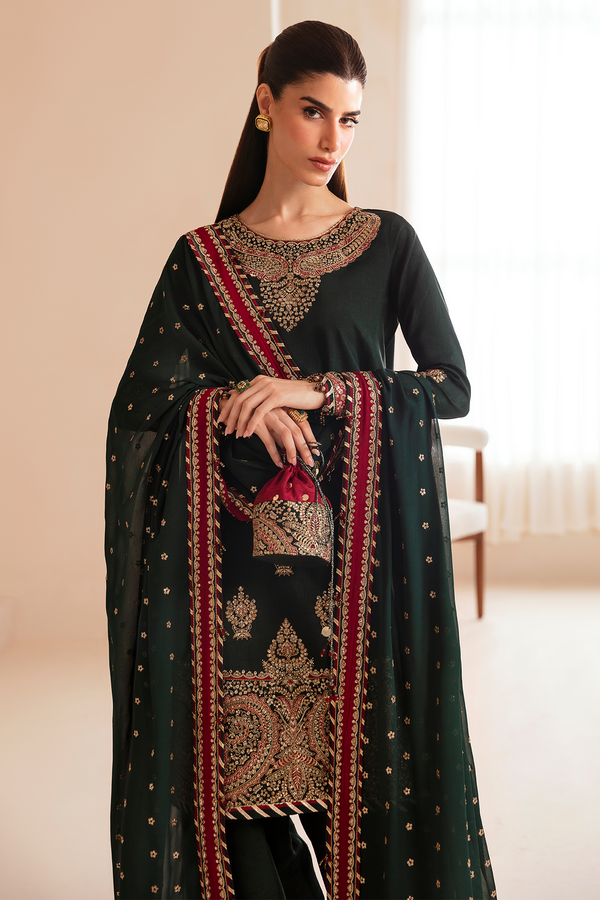 Jazmin | Formals Collection | Raw Silk UR-7036 by Jazmin - Designer Dress - Type: Formal - Available at Libayah - 100% Original