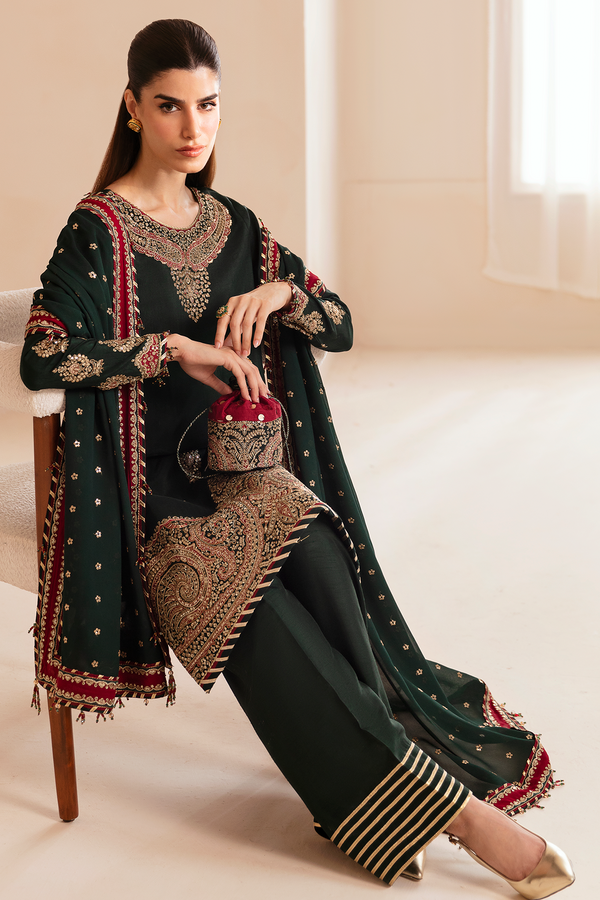 Jazmin | Formals Collection | Raw Silk UR-7036 by Jazmin - Designer Dress - Type: Formal - Available at Libayah - 100% Original