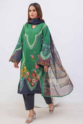 Gul Ahmed | Winter Collection 24 | Net Dupatta WRF-32011 by Gul Ahmed - Designer Dress - Type: Ladies Clothes - Available at Libayah - 100% Original