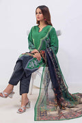 Gul Ahmed | Winter Collection 24 | Net Dupatta WRF-32011 by Gul Ahmed - Designer Dress - Type: Ladies Clothes - Available at Libayah - 100% Original