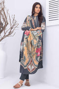 Gul Ahmed | Winter Collection 24 | Suit WNS-32237 A by Gul Ahmed - Designer Dress - Type: Ladies Clothes - Available at Libayah - 100% Original
