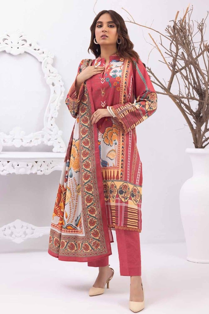 Gul Ahmed | Winter Collection 24 | Suit WNS-32238 A by Gul Ahmed - Designer Dress - Type: Ladies Clothes - Available at Libayah - 100% Original