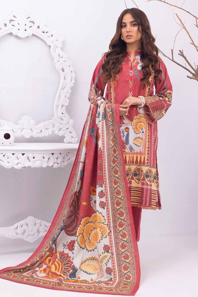 Gul Ahmed | Winter Collection 24 | Suit WNS-32238 A by Gul Ahmed - Designer Dress - Type: Ladies Clothes - Available at Libayah - 100% Original