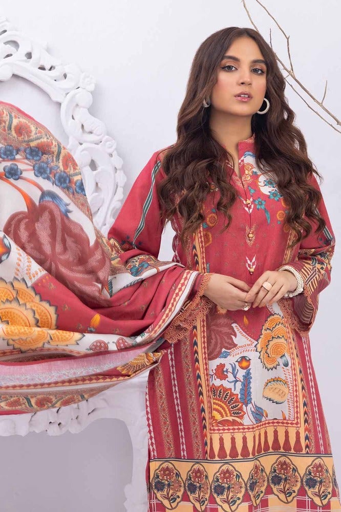 Gul Ahmed | Winter Collection 24 | Suit WNS-32238 A by Gul Ahmed - Designer Dress - Type: Ladies Clothes - Available at Libayah - 100% Original