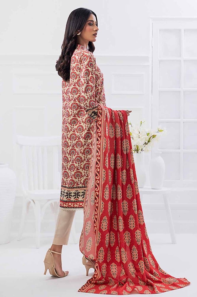 Gul Ahmed | Winter Collection 24 | Suit WNS-32183 A by Gul Ahmed - Designer Dress - Type: Ladies Clothes - Available at Libayah - 100% Original
