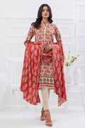 Gul Ahmed | Winter Collection 24 | Suit WNS-32183 A by Gul Ahmed - Designer Dress - Type: Ladies Clothes - Available at Libayah - 100% Original