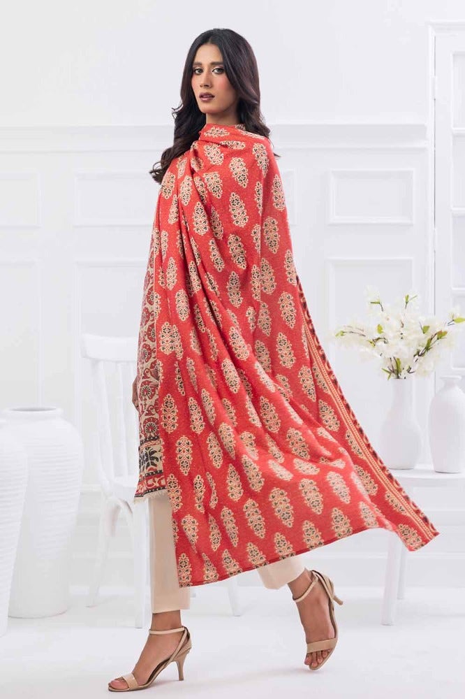 Gul Ahmed | Winter Collection 24 | Suit WNS-32183 A by Gul Ahmed - Designer Dress - Type: Ladies Clothes - Available at Libayah - 100% Original
