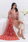 Gul Ahmed | Winter Collection 24 | Suit WNS-32183 A by Gul Ahmed - Designer Dress - Type: Ladies Clothes - Available at Libayah - 100% Original