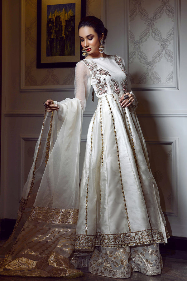 Mehak Yaqoob | Guzel Luxury Formals | Elinor by Mehak Yaqoob - Designer Dress - Type: Ladies Clothes - Available at Libayah - 100% Original