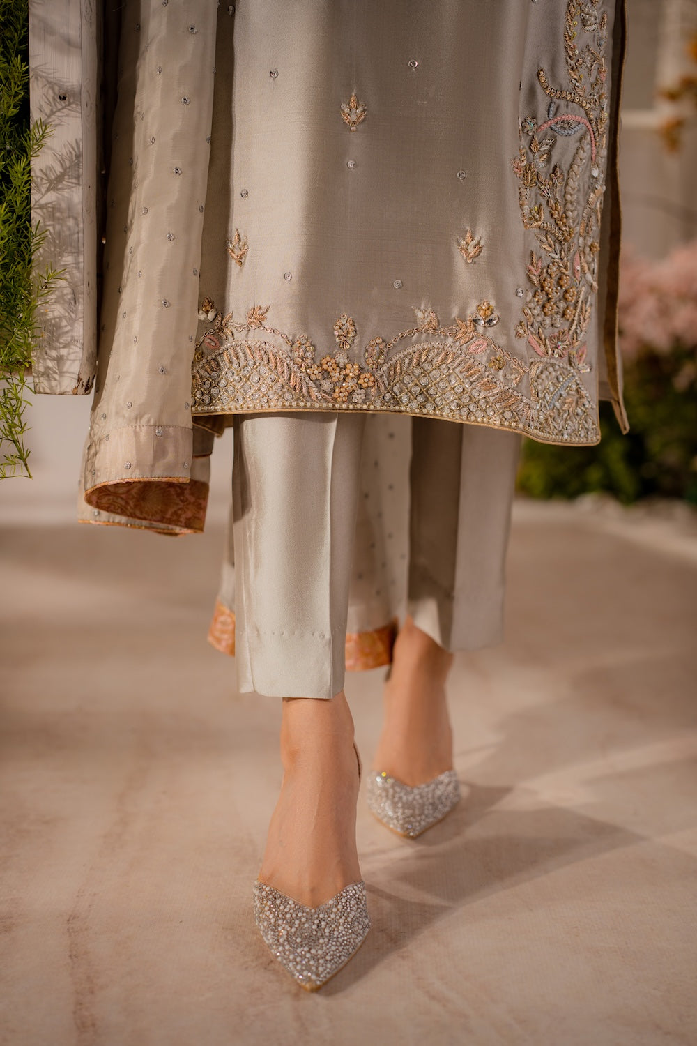 Vintage | Shehnayi Formals | Mahzeb by Vintage - Designer Dress  - Type : Ladies Clothes - Available at Libayah - 100% Original 