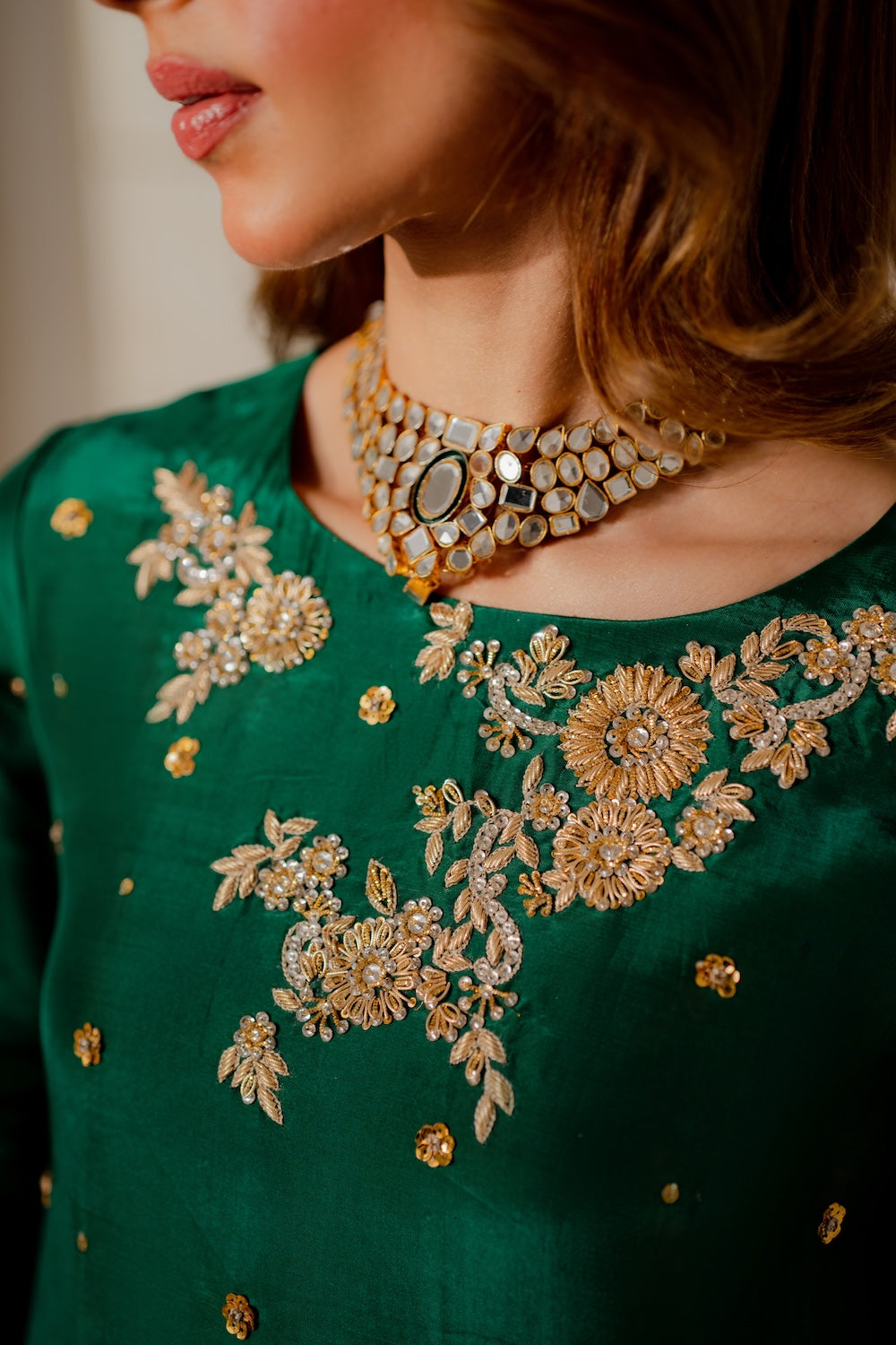 Vintage | Shehnayi Formals | Misha by Vintage - Designer Dress  - Type : Ladies Clothes - Available at Libayah - 100% Original 
