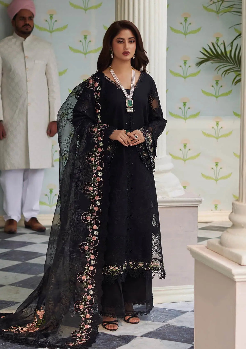 Elaf Premium | Eid Edit 2024 | ELE-01B HAYA by Elaf Premium - Designer Dress - Type: Ladies Clothes - Available at Libayah - 100% Original