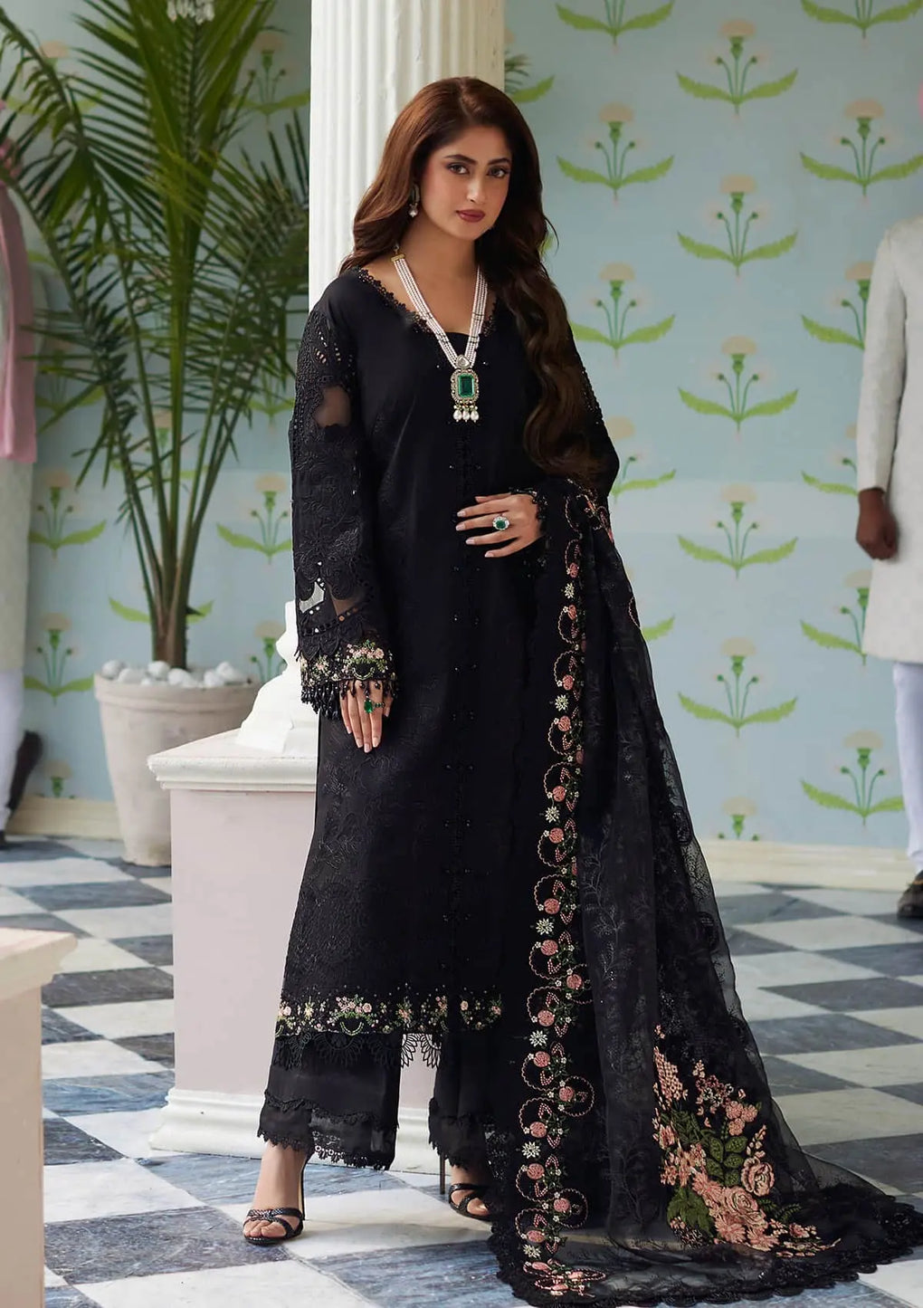 Elaf Premium | Eid Edit 2024 | ELE-01B HAYA by Elaf Premium - Designer Dress - Type: Ladies Clothes - Available at Libayah - 100% Original