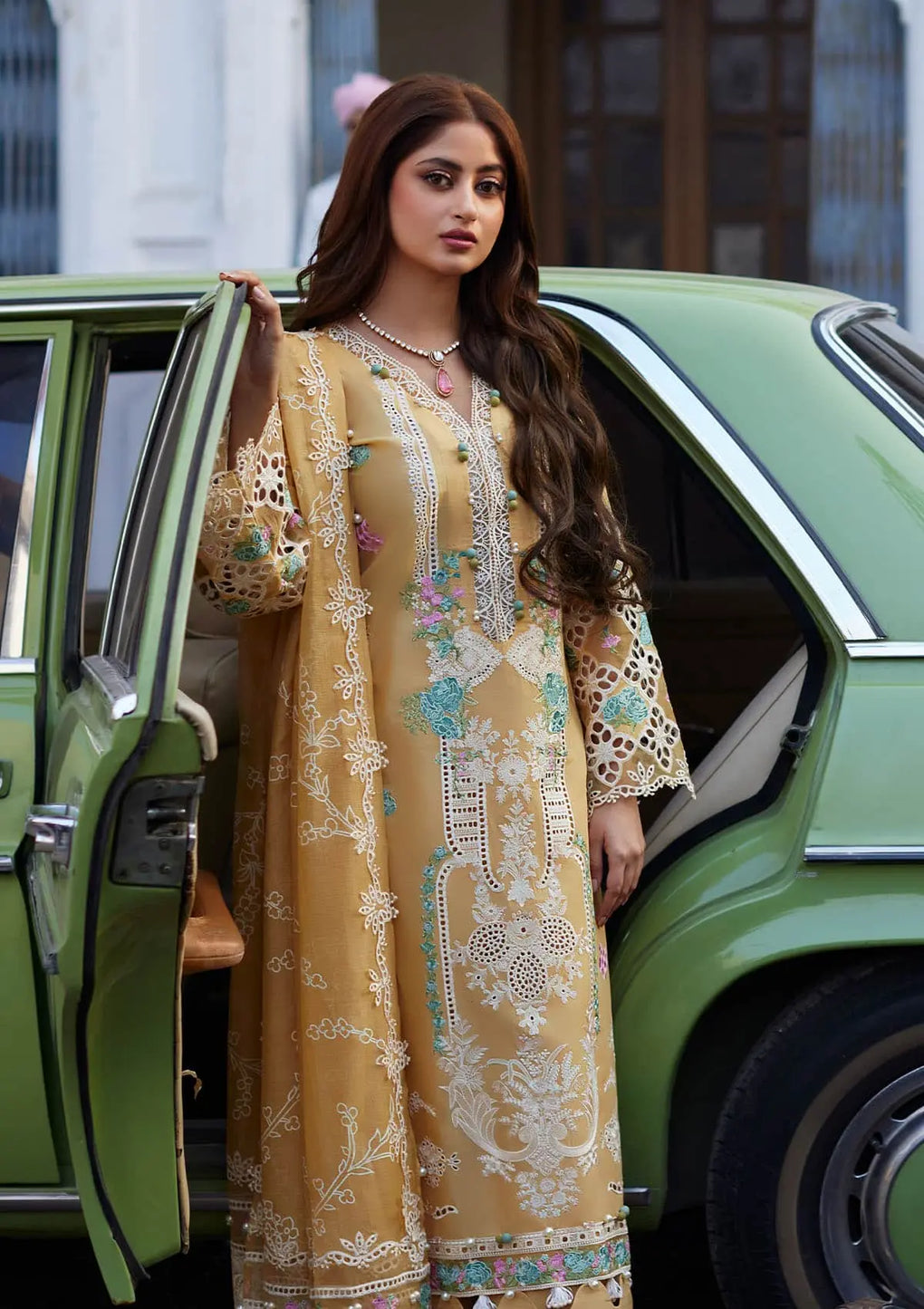 Elaf Premium | Eid Edit 2024 | ELE-02B DANIA by Elaf Premium - Designer Dress - Type: Ladies Clothes - Available at Libayah - 100% Original