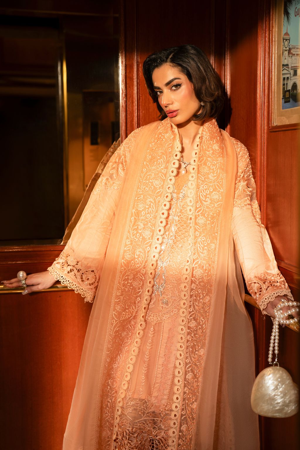 AJR Couture | Cutwork Edit 24 | ELLE by AJR Couture - Designer Dress - Type: Ladies Clothes - Available at Libayah - 100% Original