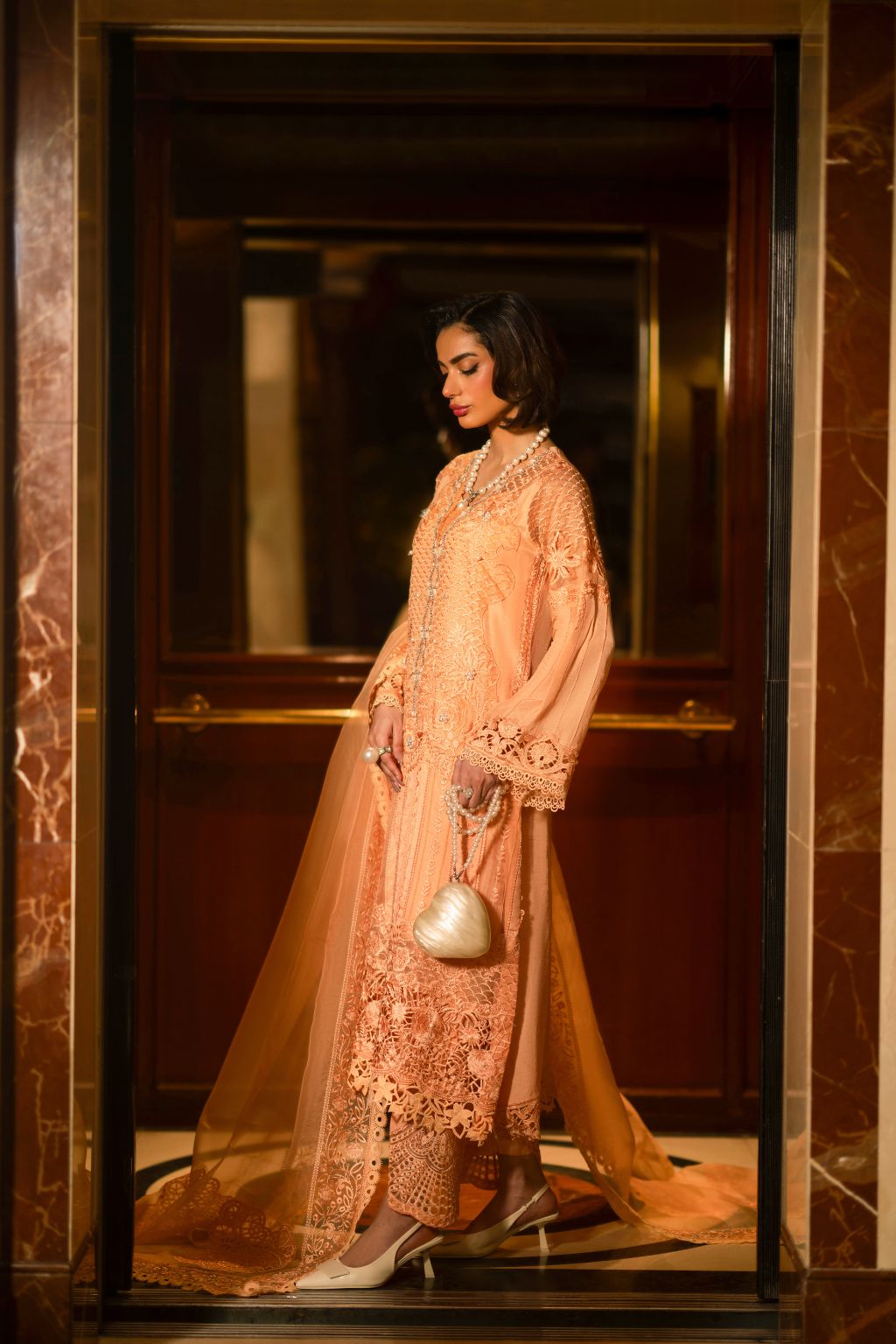 AJR Couture | Cutwork Edit 24 | ELLE by AJR Couture - Designer Dress - Type: Ladies Clothes - Available at Libayah - 100% Original