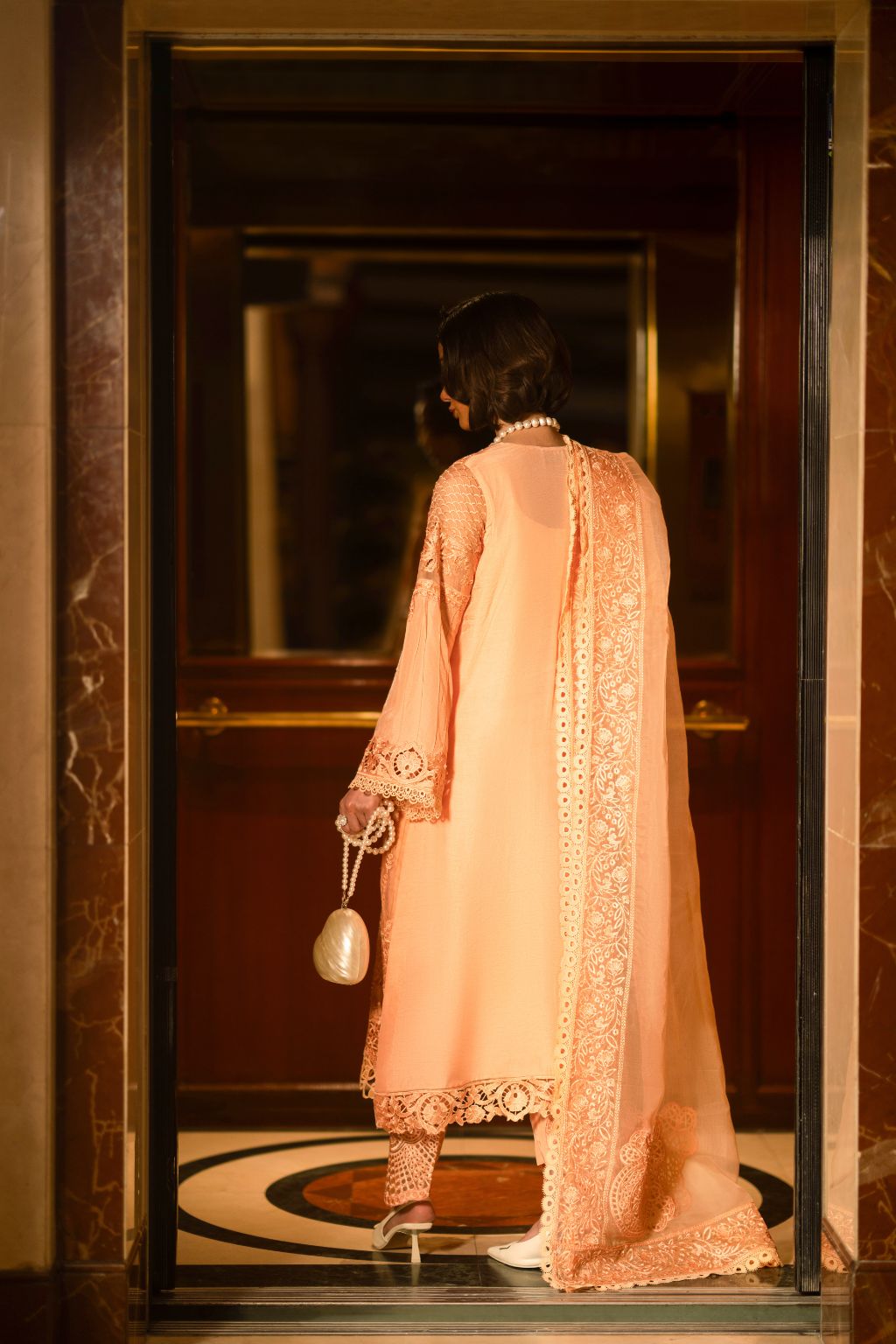 AJR Couture | Cutwork Edit 24 | ELLE by AJR Couture - Designer Dress - Type: Ladies Clothes - Available at Libayah - 100% Original