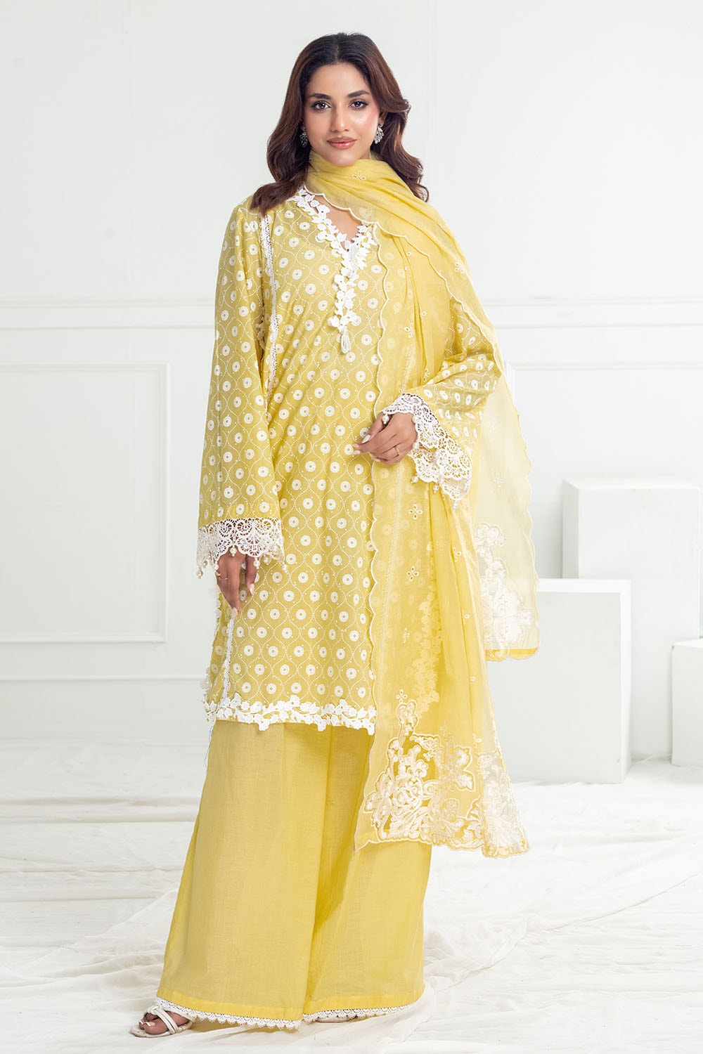 Gul Ahmed | Festive Capsule 25 | 52001 by Gul Ahmed - Designer Dress - Type: Ladies Clothes - Available at Libayah - 100% Original