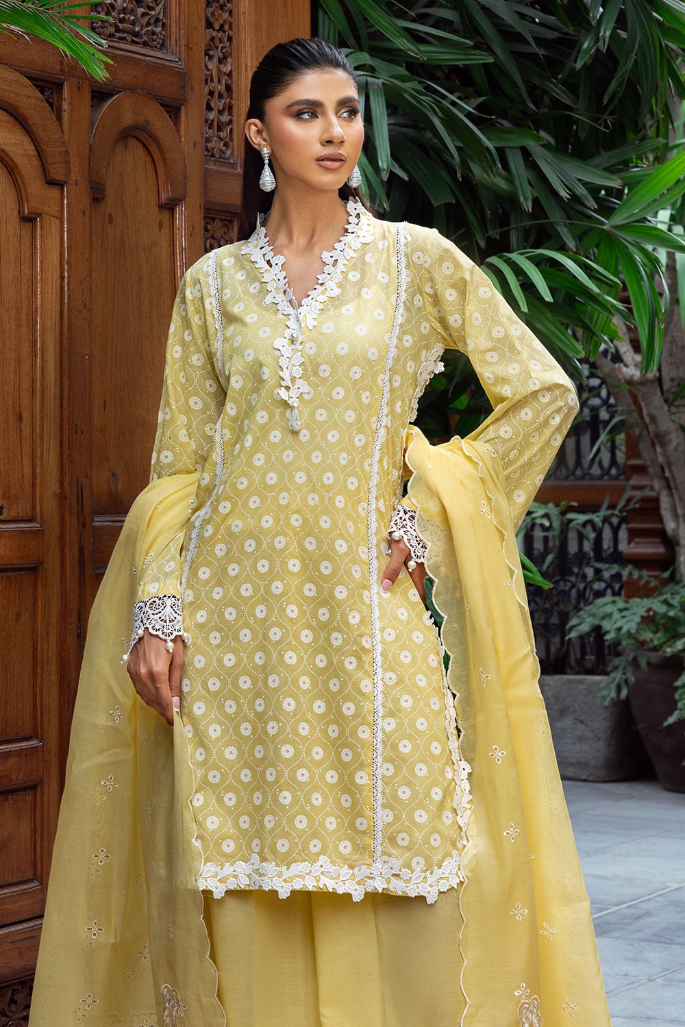 Gul Ahmed | Festive Capsule 25 | 52001 by Gul Ahmed - Designer Dress - Type: Ladies Clothes - Available at Libayah - 100% Original