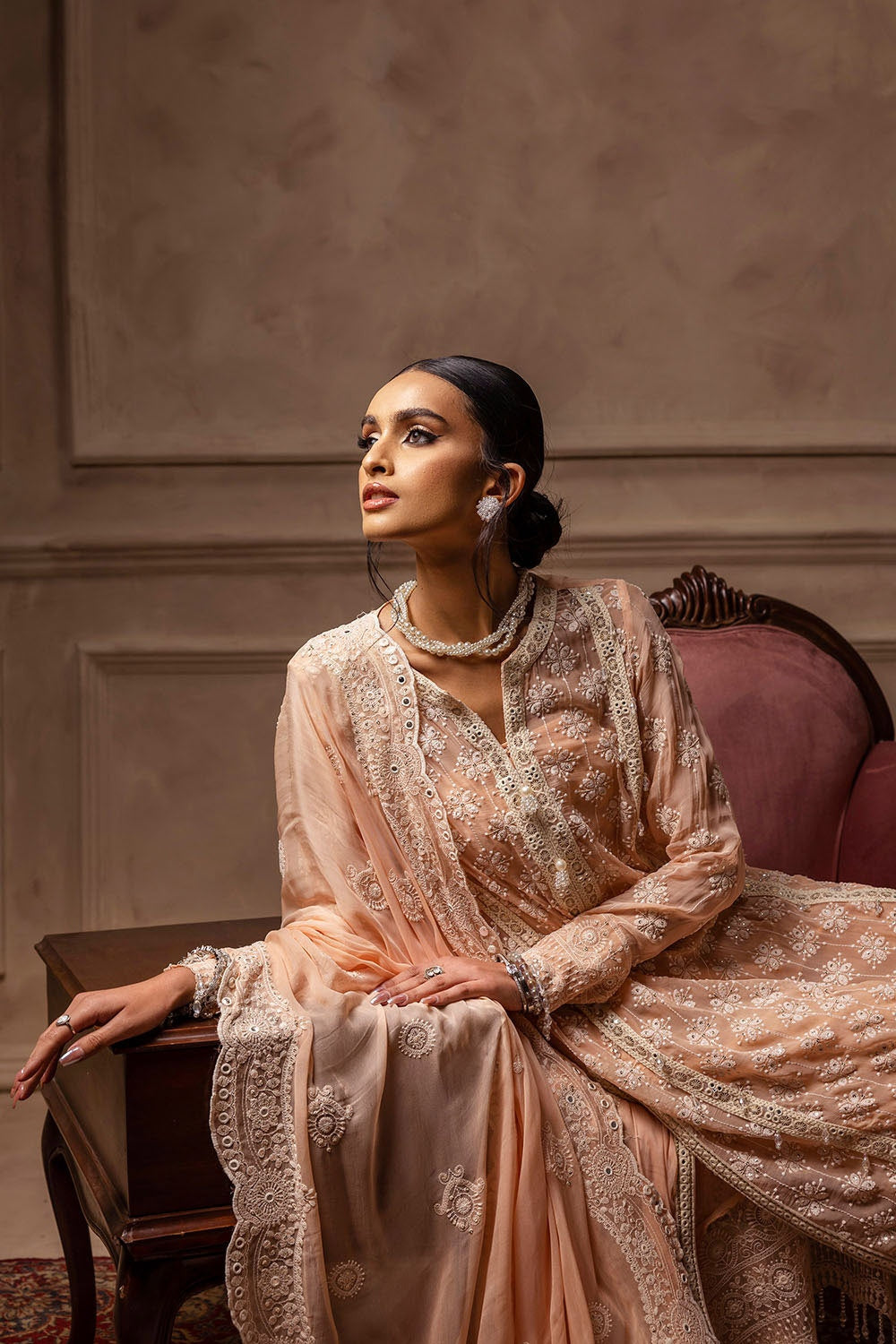 Gul Ahmed | Festive Eid 25 | LE-52024 by Gul Ahmed - Designer Dress - Type: Ladies Clothes - Available at Libayah - 100% Original