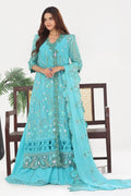 Gul Ahmed | Festive Eid 25 | LE-52005 by Gul Ahmed - Designer Dress - Type: Ladies Clothes - Available at Libayah - 100% Original