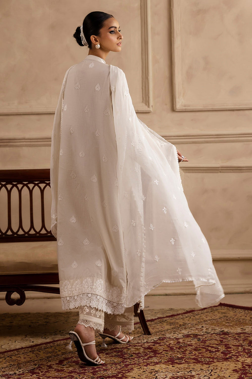 Gul Ahmed | Festive Eid 25 | PM-52055 by Gul Ahmed - Designer Dress - Type: Ladies Clothes - Available at Libayah - 100% Original